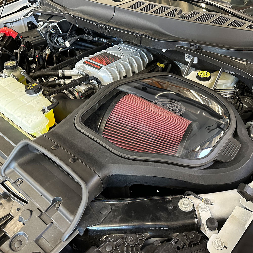 S&B 2023-2024 Raptor R V8 5.2L Cold Air Intake
