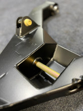 Load image into Gallery viewer, KIBBETECH RAM 1500 TRX 21-24 / FABRICATED LOWER A-ARMS / BLACK WITH RED BADGE / ADS - KING SHOCKS