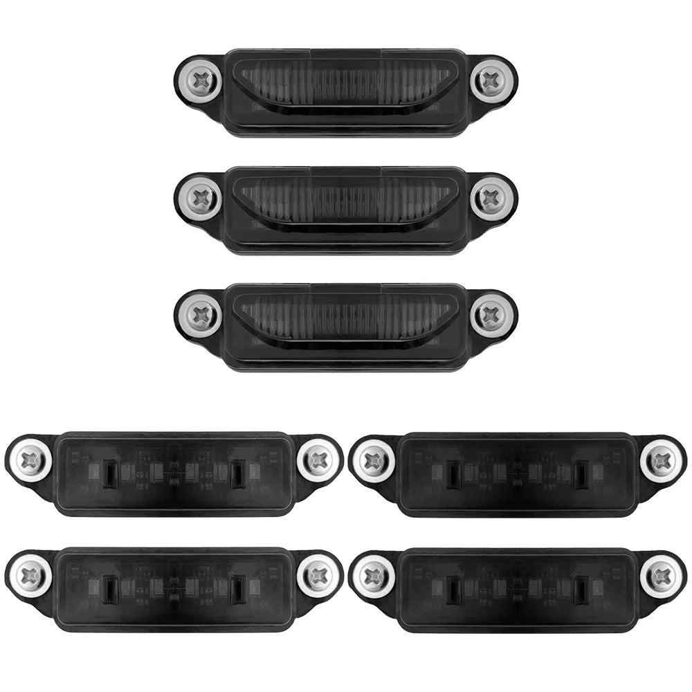 Recon Dodge 21-25 RAM 1500 TRX 7-PC Fender & Hood Light Kit Smoked