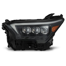 Load image into Gallery viewer, AlphaRex 2023+ Toyota Tacoma NOVA-Series LED Proj Headlights Black w/Actv Light & Seq. Sig + DRL