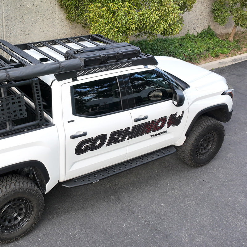 Low Profile Roof Rack Full Length Low Profile Roof Platform L 2nd