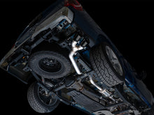 Load image into Gallery viewer, AWE 21-25 Ford F150 (14th Gen Reg Cab) Cat-Back Exhaust - 4.5in Dual Side Exit Diamond Black Tips