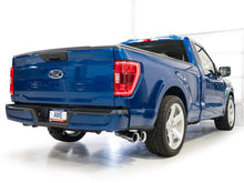 Load image into Gallery viewer, AWE 21-25 Ford F150 (14th Gen Reg Cab) Cat-Back Exhaust - 4.5in Dual Side Exit Chrome Tips