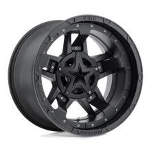 Load image into Gallery viewer, XD Rockstar XD827 20X9 6X135/5.5 M-BLK -12MM