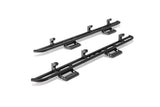 N-Fab RKR Step System 16-17 Toyota Tacoma Double Cab - Tex. Black - 1.75in