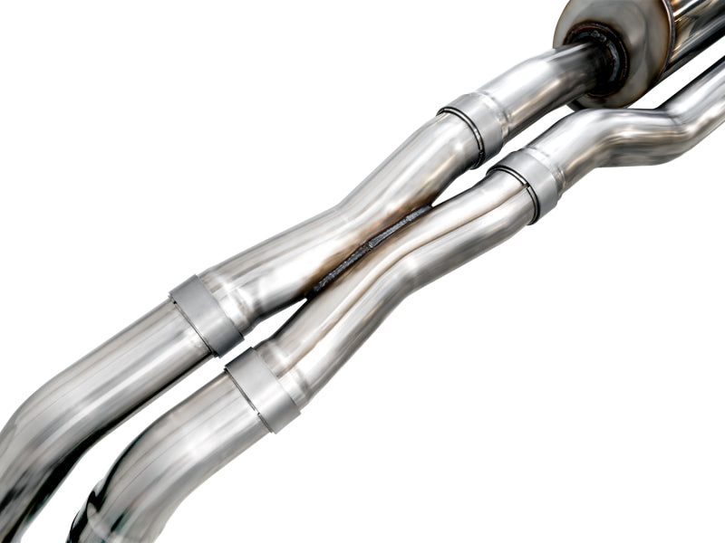 AWE 25+ RAM 1500 3.0TT 0FG Catback Touring Exhaust - Chrome Silver Tips