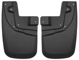 Husky Liners 05-12 Toyota Tacoma Regular/Double Cab/Crew Max Custom-Molded Front Mud Guards