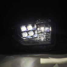 Load image into Gallery viewer, AlphaRex 14-21 Toyota Tundra NOVA-Series LED Proj Headlights Alpha-Blk w/Actv Light & Seq. Sig + DRL
