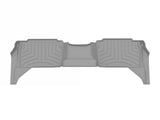 WeatherTech 2024 Toyota Tacoma DC Auto Rear FloorLiner HP - Grey