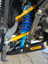 Load image into Gallery viewer, KIBBETECH RAM 1500 TRX 21-24 / FABRICATED LOWER A-ARMS / BLACK WITH RED BADGE / ADS - KING SHOCKS