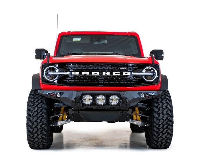OPEN BOX (WILL CALL ONLY) 2021-2025 Ford Bronco Bomber Front Bumper (Rigid)