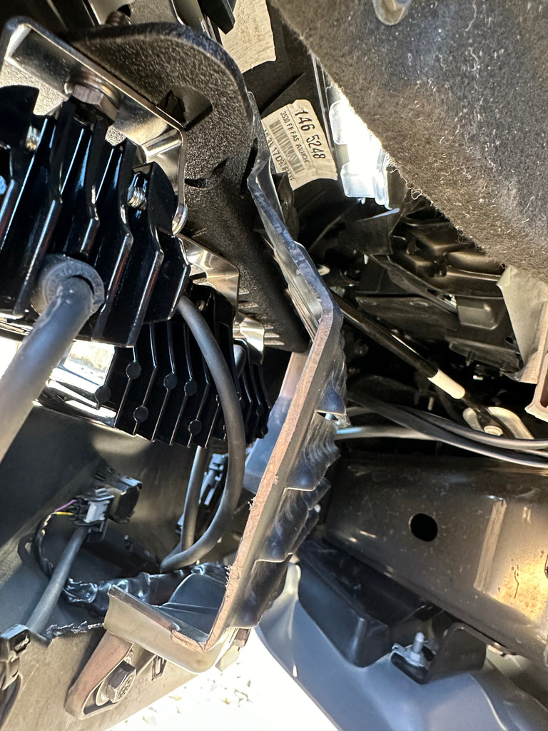 Hammer Built Raptor (Gen 3) Ultra Adjustable Fog Light Brackets