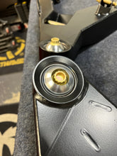 Load image into Gallery viewer, KIBBETECH RAM 1500 TRX 21-24 / FABRICATED LOWER A-ARMS / BLACK WITH RED BADGE / ADS - KING SHOCKS