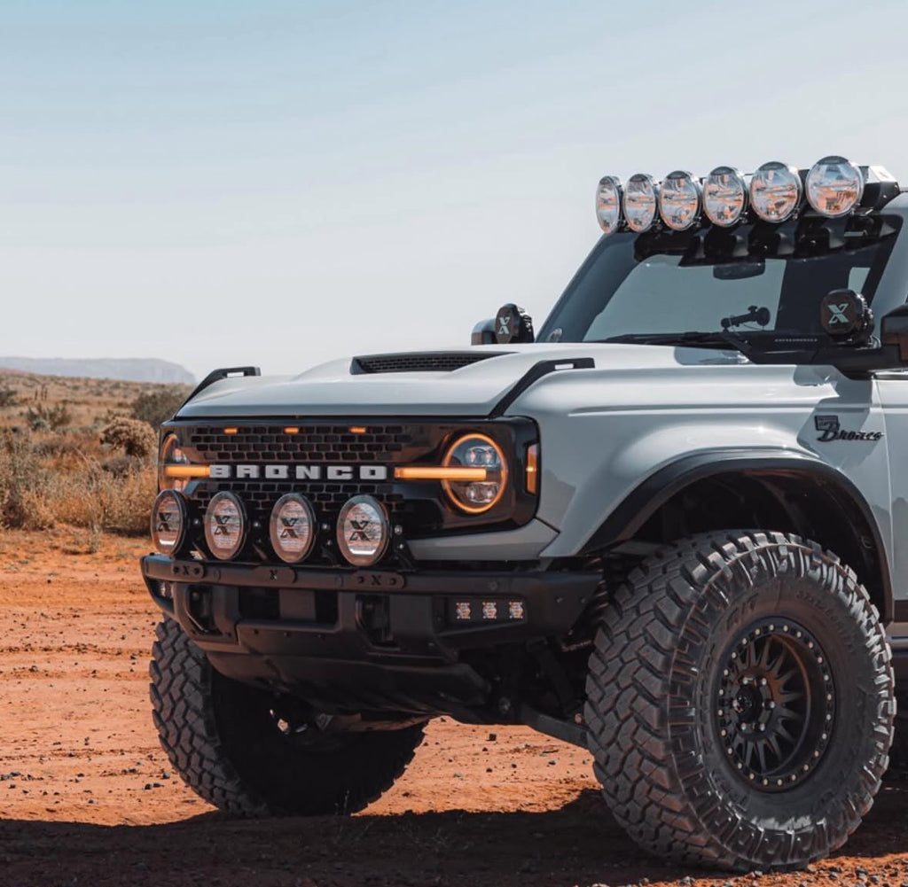 Hammer Built Bronco Triple S1 Flush Fit Fog Lights