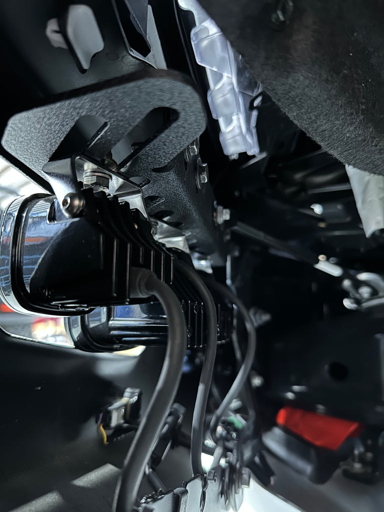 Hammer Built Raptor (Gen 3) Ultra Adjustable Fog Light Brackets