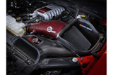 aFe 23-24 Ford F150 Raptor R Supercharged Red Carbon Track Series Air Intake w/ P5R Filter (MOQ 24)