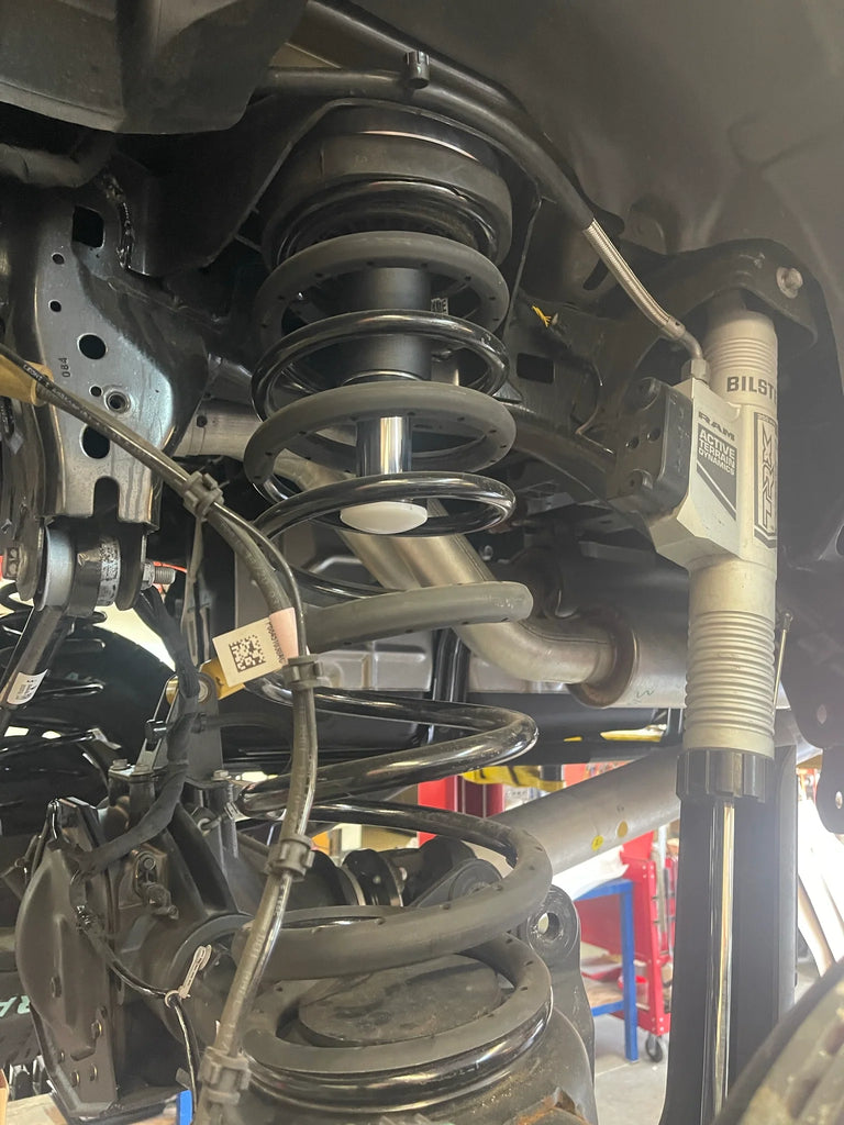 OPEN BOX - Foutz 2021 RAM TRX REAR BUMP STOP KIT WITH HYDRAULIC BUMP STOPS