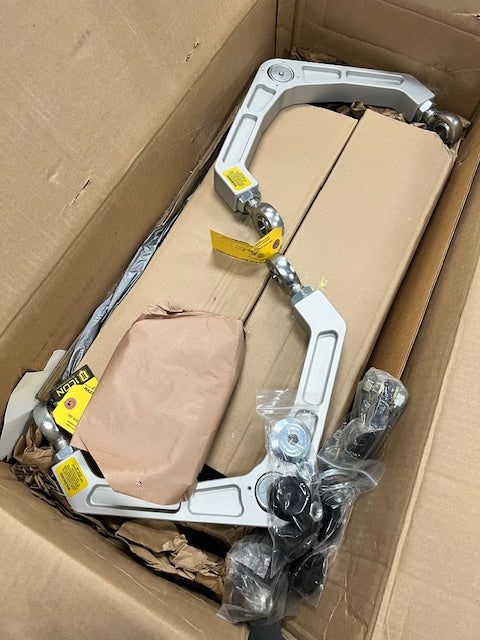 OPEN BOX - ICON 2020-Up GM 2500/3500 HD, 0-2" Lift 2.5 VS Shock System, Tubular UCA