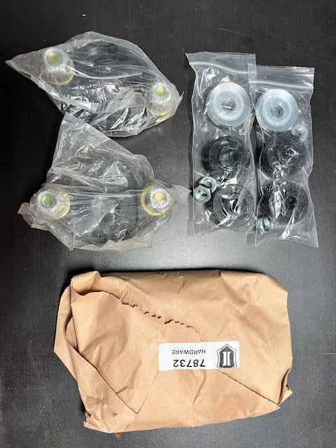 OPEN BOX - ICON 2020-Up GM 2500/3500 HD, 0-2" Lift 2.5 VS Shock System, Tubular UCA