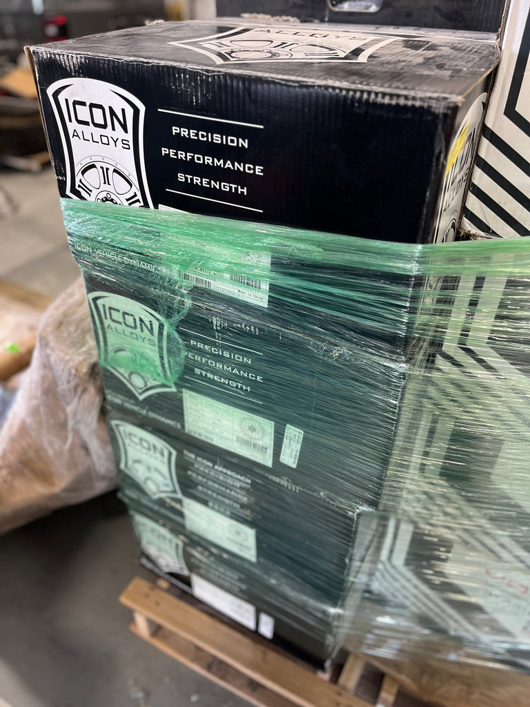 OPEN BOX (WILL CALL ONLY) - ICON Alloys Compression Titanium - 17x8.5 | 6x5.5 | 25 ET | 5.75" BS - 2017858357TT