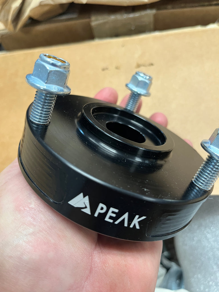 17+ Colorado ZR2 PEAK DSSV Coilover Summit Kit w/ Peak Upper Control Arms w/ Hardware