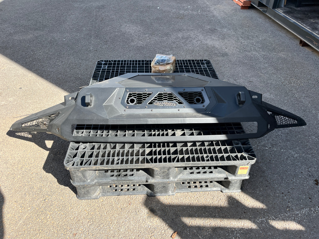 OPEN BOX (WILL CALL ONLY) 2021-2025 Ford F-150 Raptor/Raptor R Stealth Fighter Front Bumper