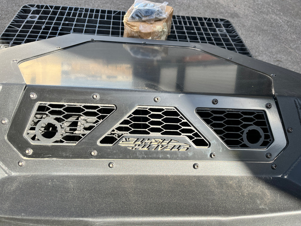 OPEN BOX (WILL CALL ONLY) 2021-2025 Ford F-150 Raptor/Raptor R Stealth Fighter Front Bumper