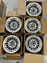 Load image into Gallery viewer, (OPEN BOX, MOCKUP DEAL) 5 KMC Wheels KM552 IMS / Gloss Silver with machined face / 17X8.5 / 6X139.7