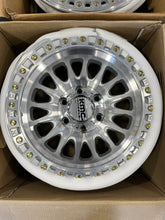 Load image into Gallery viewer, (OPEN BOX, MOCKUP DEAL) 5 KMC Wheels KM552 IMS / Gloss Silver with machined face / 17X8.5 / 6X139.7
