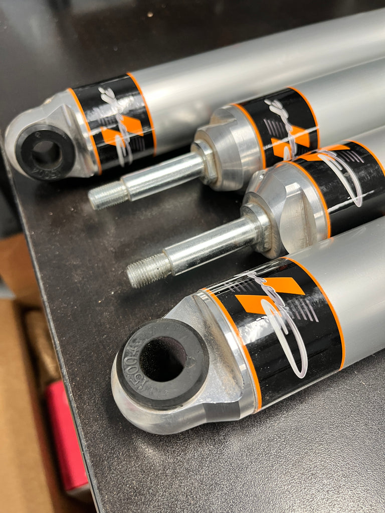 OPEN BOX - CARLI Ford SPEC 2.0" IFP 05-24 FORD F250/350 4X4 CARLI-SPEC 2.0" IFP 2.5" LIFT SHOCK PKG, FSP