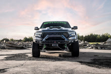 Load image into Gallery viewer, 21-24 Ram TRX Freedom Series - Baja Front Bumper (Winch Mount) Textured Black, BLK Oxide Bolts
