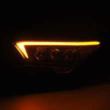 Load image into Gallery viewer, AlphaRex 2023+ Toyota Tacoma NOVA-Series LED Proj Headlights Black w/Actv Light & Seq. Sig + DRL