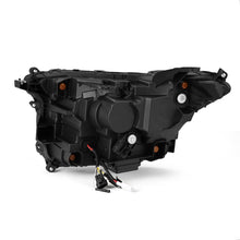 Load image into Gallery viewer, AlphaRex 2023+ Toyota Tacoma NOVA-Series LED Proj Headlights Black w/Actv Light & Seq. Sig + DRL