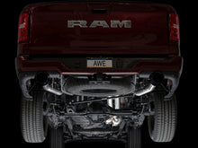 Load image into Gallery viewer, AWE 25+ RAM 1500 3.0TT 0FG Catback Touring Exhaust - Diamond Black Tips