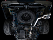 Load image into Gallery viewer, AWE 21-25 Ford F150 (14th Gen Reg Cab) Cat-Back Exhaust - 4.5in Dual Side Exit Chrome Tips