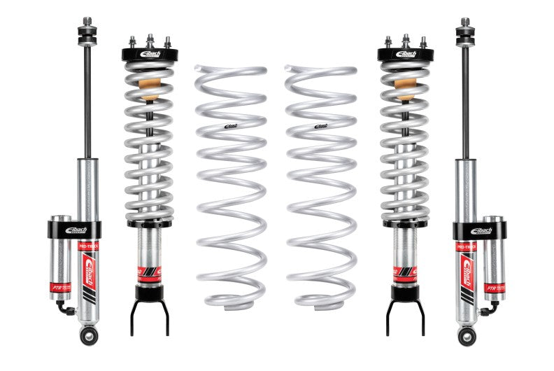 Eibach 19-23 Ram 1500 Rebel Crew Cab Pro-Truck Lift Kit System Coilover Stage 2
