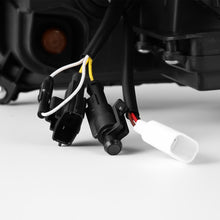 Load image into Gallery viewer, AlphaRex 2023+ Toyota Tacoma NOVA-Series LED Proj Headlights Black w/Actv Light & Seq. Sig + DRL