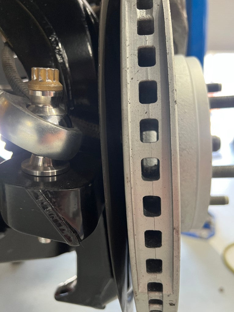 Hammer Built TRX Performance Brake Package - R1 Concepts / EBC