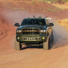 Load image into Gallery viewer, CJC Built 2019-2025 5th Gen Ram 2500/3500 Front Bumper Light Cradle System