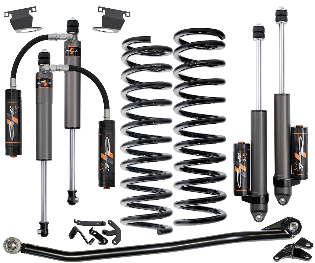 Carli Leveling Pathfinder 2.5" System, Diesel, 2019+ Ram 2500 Base Kit