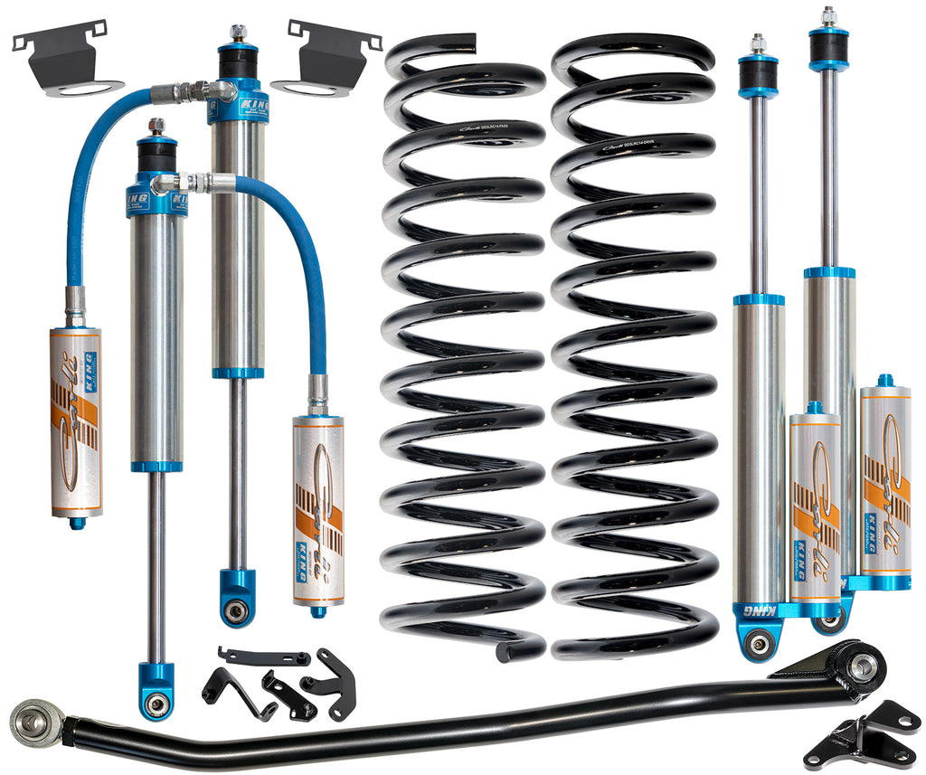 Carli Suspension Pintop Leveling System 2.5" Diesel 2014-18 & 2019+ 2500 Base Kit