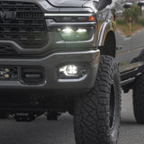 Baja Designs 2025+ Ram 2500/3500 Baja Designs Squadron Sport Fog Light Kit - Amber Lenses