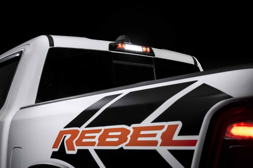 . 　ディ・ライトe枠 Morimoto 2019+ Ram 1500 X3B LED Third Brake Light – Hammer Built
