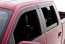 Load image into Gallery viewer, AVS 05-11 Toyota Tacoma Double Cab Ventvisor & Aeroskin Deflector Combo Kit - Matte Black