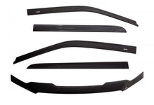 Load image into Gallery viewer, AVS 05-11 Toyota Tacoma Double Cab Ventvisor & Aeroskin Deflector Combo Kit - Matte Black