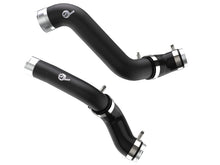 Load image into Gallery viewer, aFe BladeRunner Black Intercooler Hot & Cold Side Tubes Combo 19-20 GM Trucks 1500 L4-2.7L (t)
