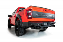 Load image into Gallery viewer, OPEN BOX (WILL ONLY) 2022+ Ford Raptor Stealth Fighter R Bumper w/ 2 Cube Lights - Hammer Black