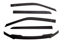 Load image into Gallery viewer, AVS 05-11 Toyota Tacoma Double Cab Ventvisor & Aeroskin Deflector Combo Kit - Matte Black