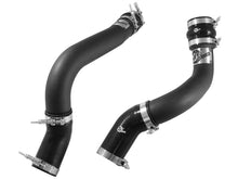 Load image into Gallery viewer, aFe BladeRunner 3in Black Intercooler Tubes Hot & Cold Side Kit for 13-14 Dodge RAM Diesel 6.7L (td)