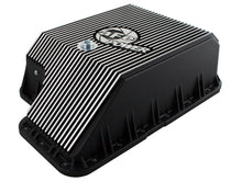 Load image into Gallery viewer, aFe Transmission Pan (Black); Ford Diesel Trucks 03-10 V8-6.0/6.4L (td)